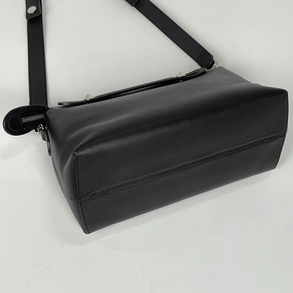 Fendi The Black Shoulder Bag By Leather Handbag Way